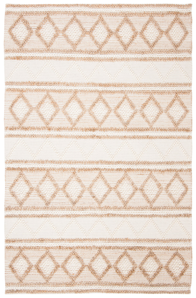 Safavieh Natural Fiber Nf866A Beige/Ivory Area Rug