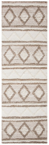 Safavieh Natural Fiber Nf866B Taupe/Ivory Rug.