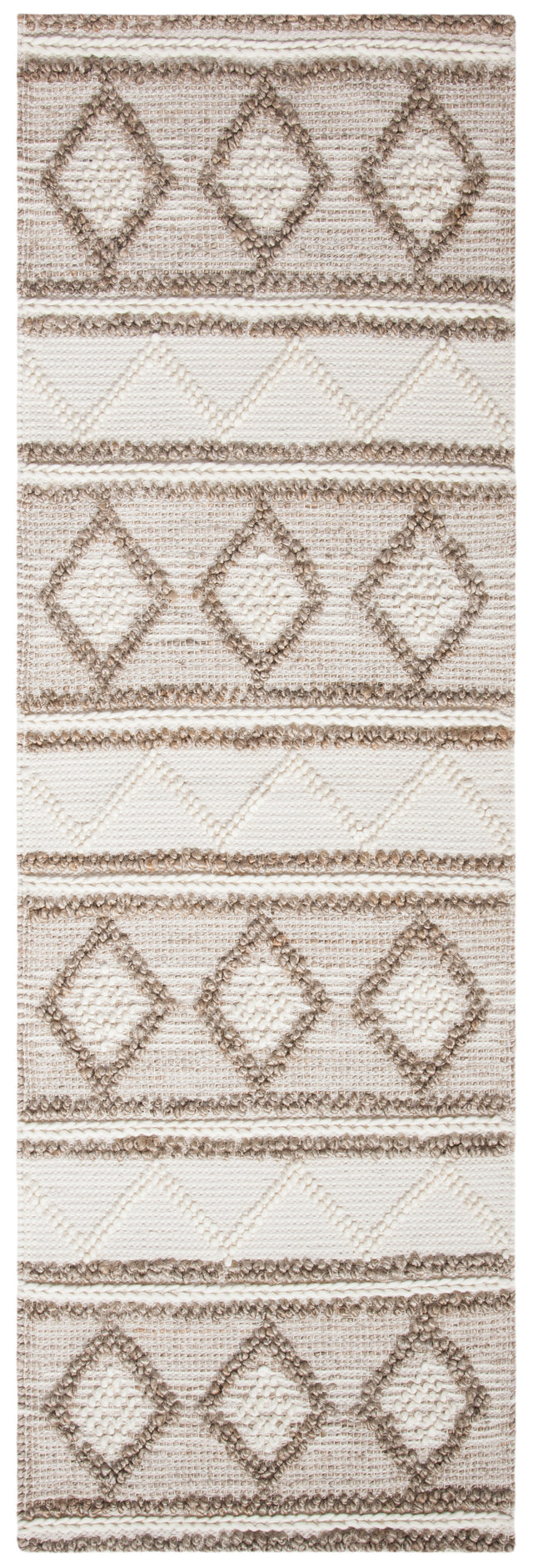 Safavieh Natural Fiber Nf866B Taupe/Ivory Area Rug