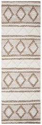 Safavieh Natural Fiber Nf866B Taupe/Ivory Rug.