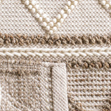 Safavieh Natural Fiber Nf866B Taupe/Ivory Rug.