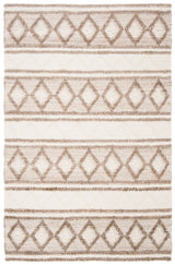 Safavieh Natural Fiber Nf866B Taupe/Ivory Rug.