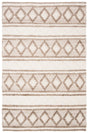 Safavieh Natural Fiber Nf866B Taupe/Ivory Area Rug