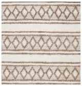 Safavieh Natural Fiber Nf866B Taupe/Ivory Rug.
