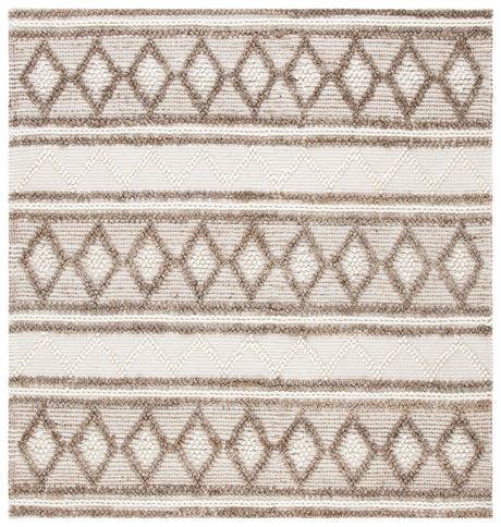 Safavieh Natural Fiber Nf866B Taupe/Ivory Area Rug