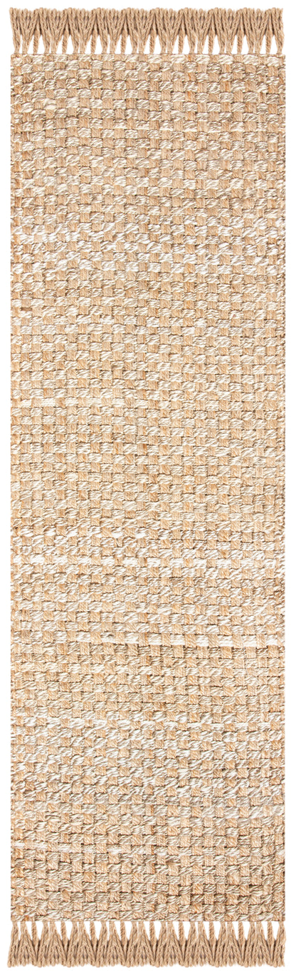 Safavieh Natural Fiber Nf868B Natural/Grey Area Rug