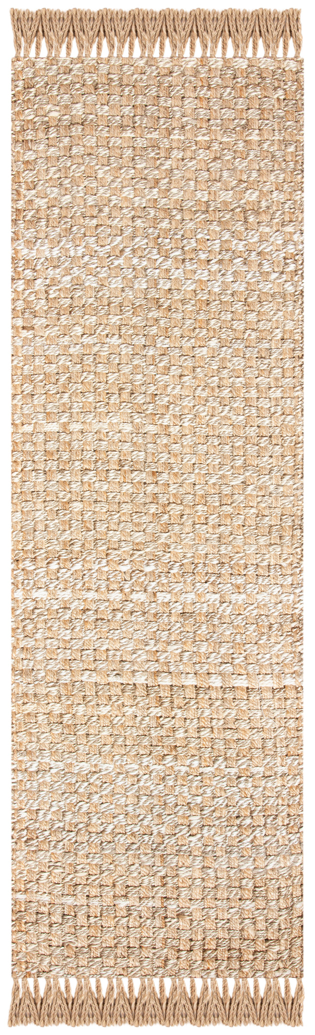 Safavieh Natural Fiber Nf868B Natural/Grey Rug.