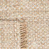 Safavieh Natural Fiber Nf868B Natural/Grey Area Rug