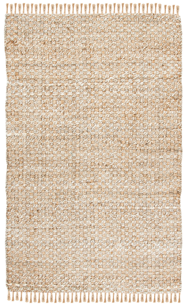 Safavieh Natural Fiber Nf868B Natural/Grey Rug.