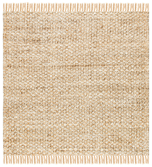 Safavieh Natural Fiber Nf868B Natural/Grey Rug.