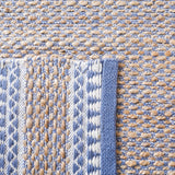 Safavieh Natural Fiber Nf874M Natural/Blue Rug.