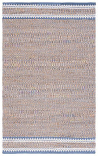 Safavieh Natural Fiber Nf874M Natural/Blue Area Rug