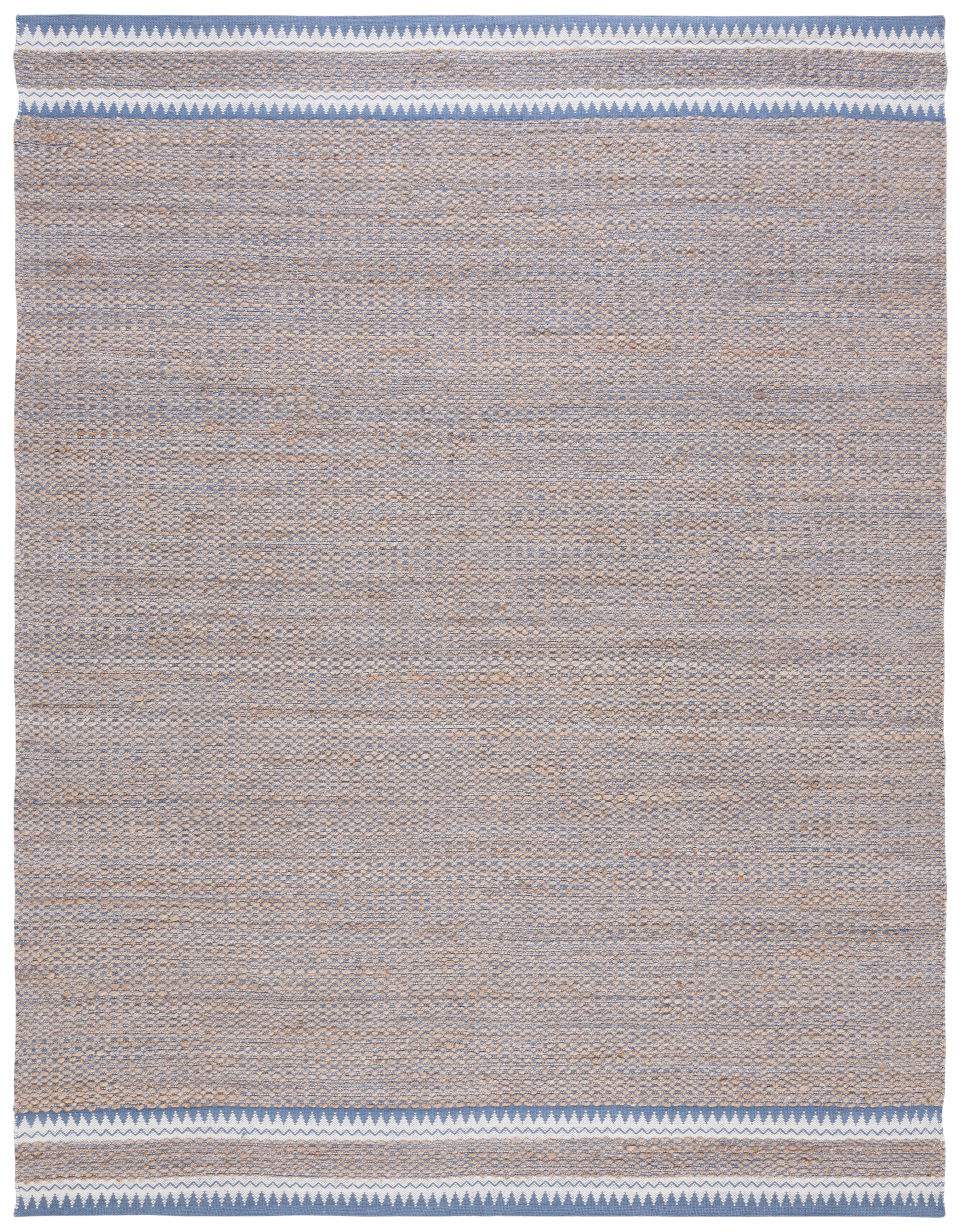 Safavieh Natural Fiber Nf874M Natural/Blue Area Rug