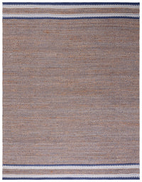 Safavieh Natural Fiber Nf874N Natural/Navy Area Rug