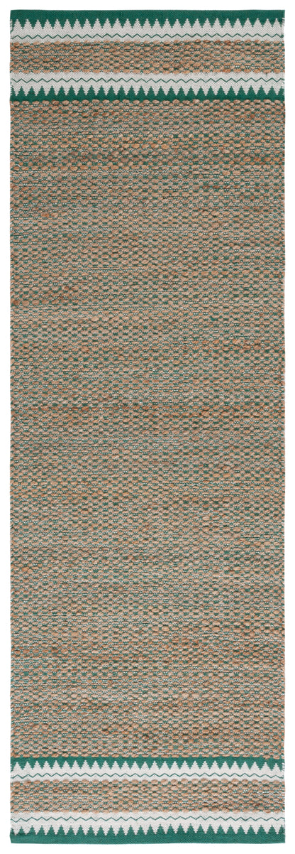 Safavieh Natural Fiber Nf874Y Natural/Green Area Rug