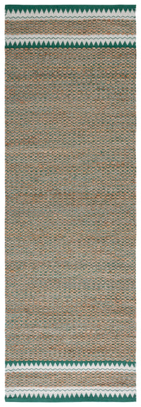 Safavieh Natural Fiber Nf874Y Natural/Green Area Rug