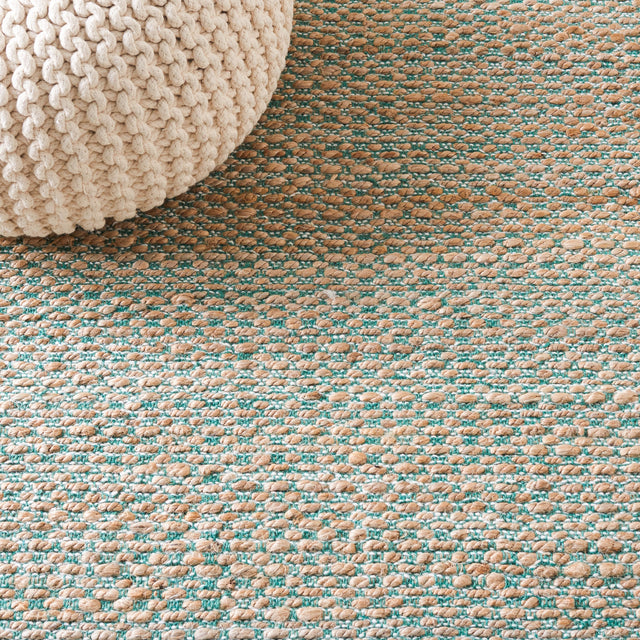 Safavieh Natural Fiber Nf874Y Natural/Green Rug.