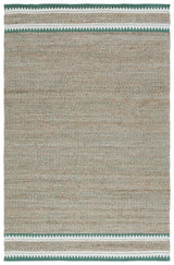 Safavieh Natural Fiber Nf874Y Natural/Green Rug.