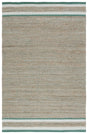 Safavieh Natural Fiber Nf874Y Natural/Green Rug.