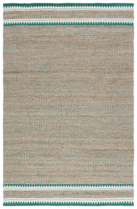 Safavieh Natural Fiber Nf874Y Natural/Green Area Rug