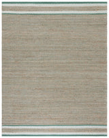 Safavieh Natural Fiber Nf874Y Natural/Green Rug.