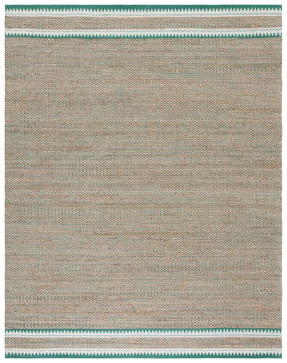 Safavieh Natural Fiber Nf874Y Natural/Green Area Rug