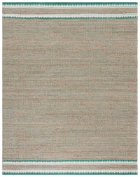 Safavieh Natural Fiber Nf874Y Natural/Green Area Rug