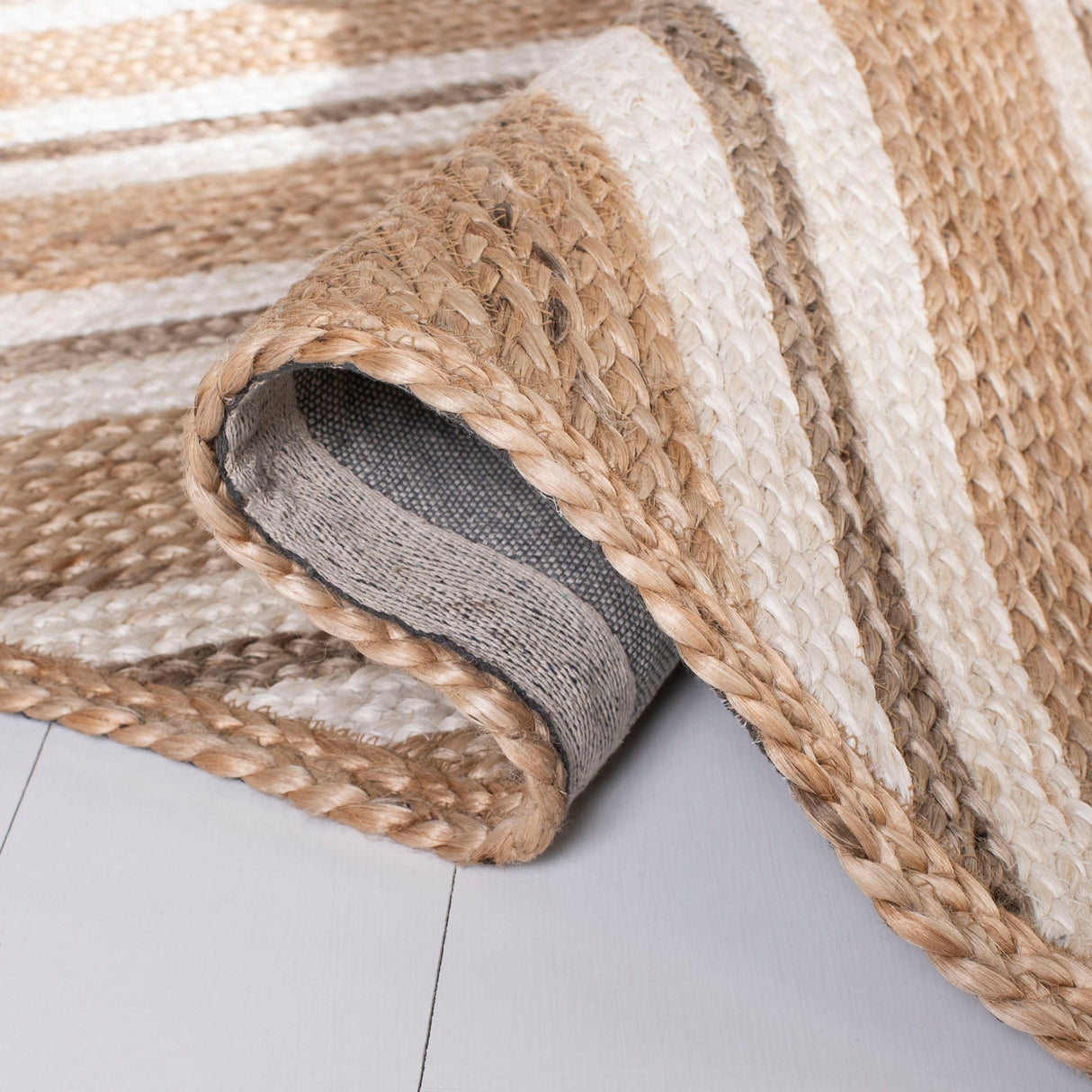 Safavieh Natural Fiber Nf886A Natural/Ivory Rugs.