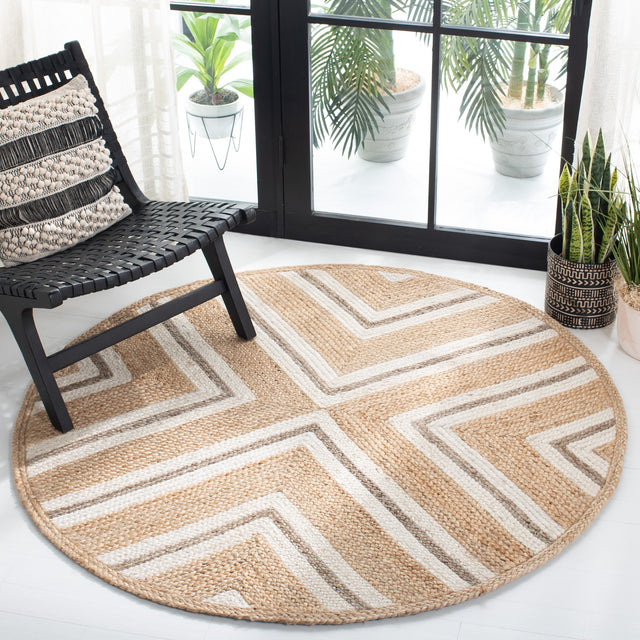 Safavieh Natural Fiber Nf886A Natural/Ivory Area Rug