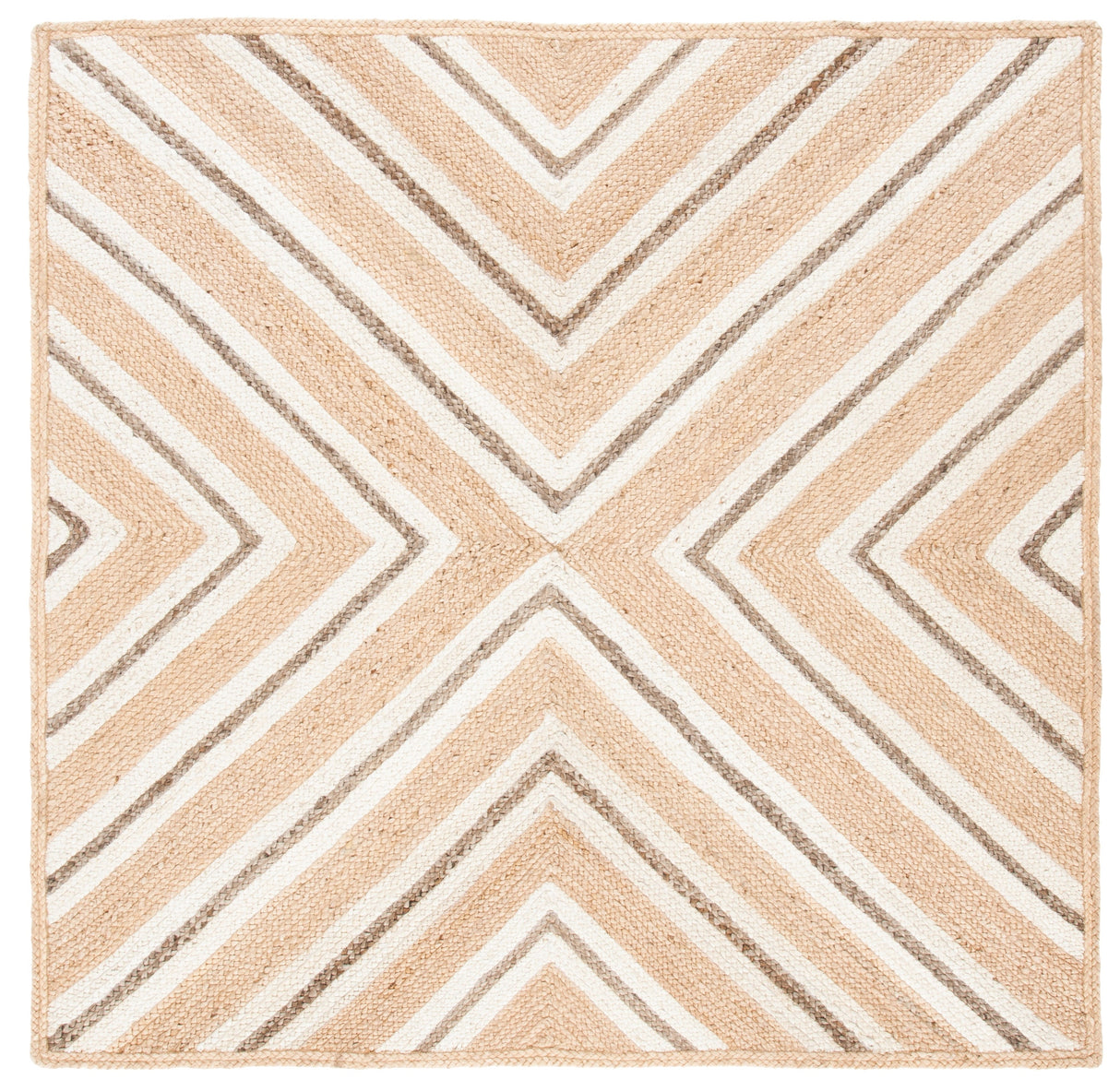 Safavieh Natural Fiber Nf886A Natural/Ivory Rugs.
