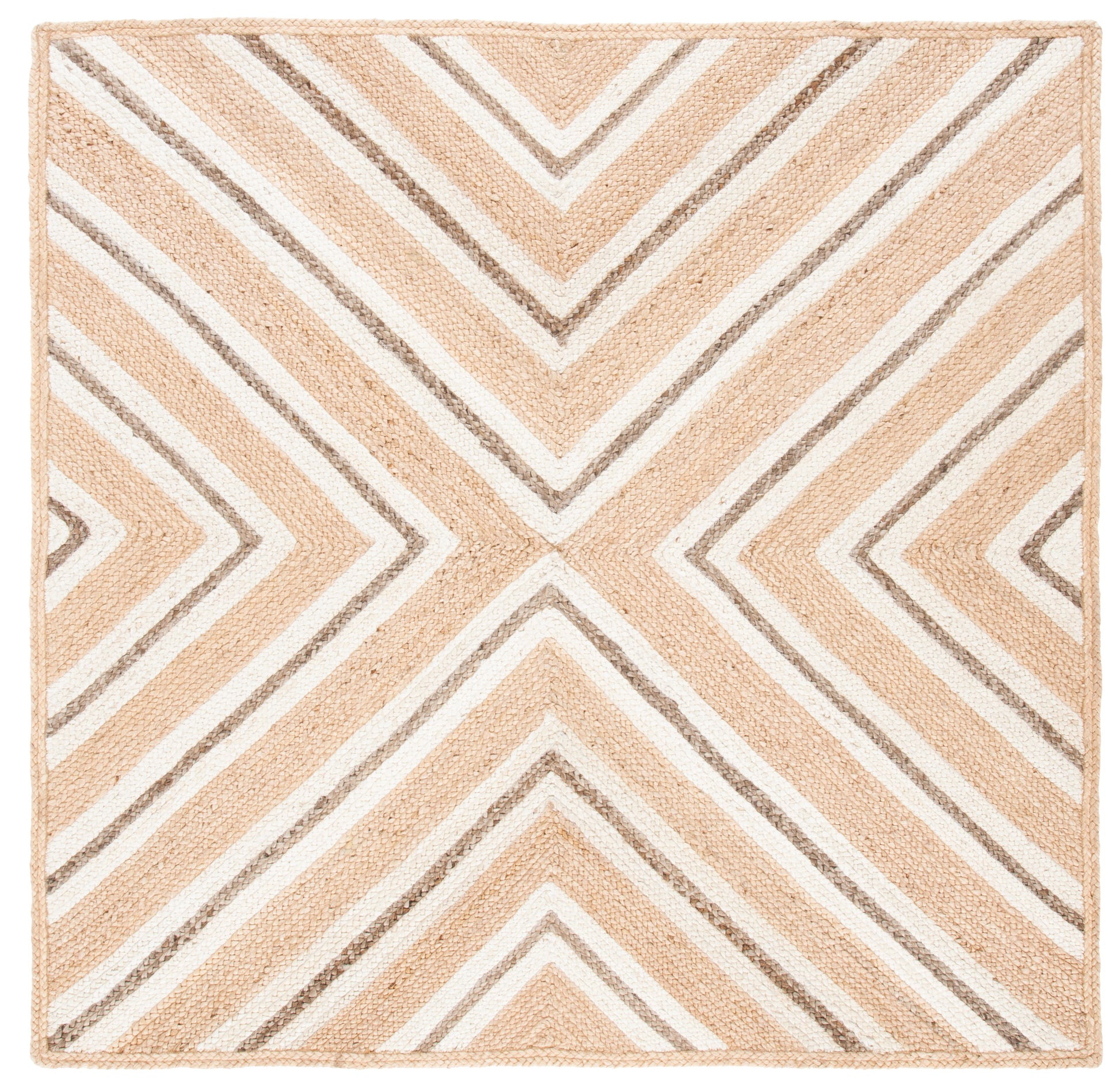 Safavieh Natural Fiber Nf886A Natural/Ivory Area Rug