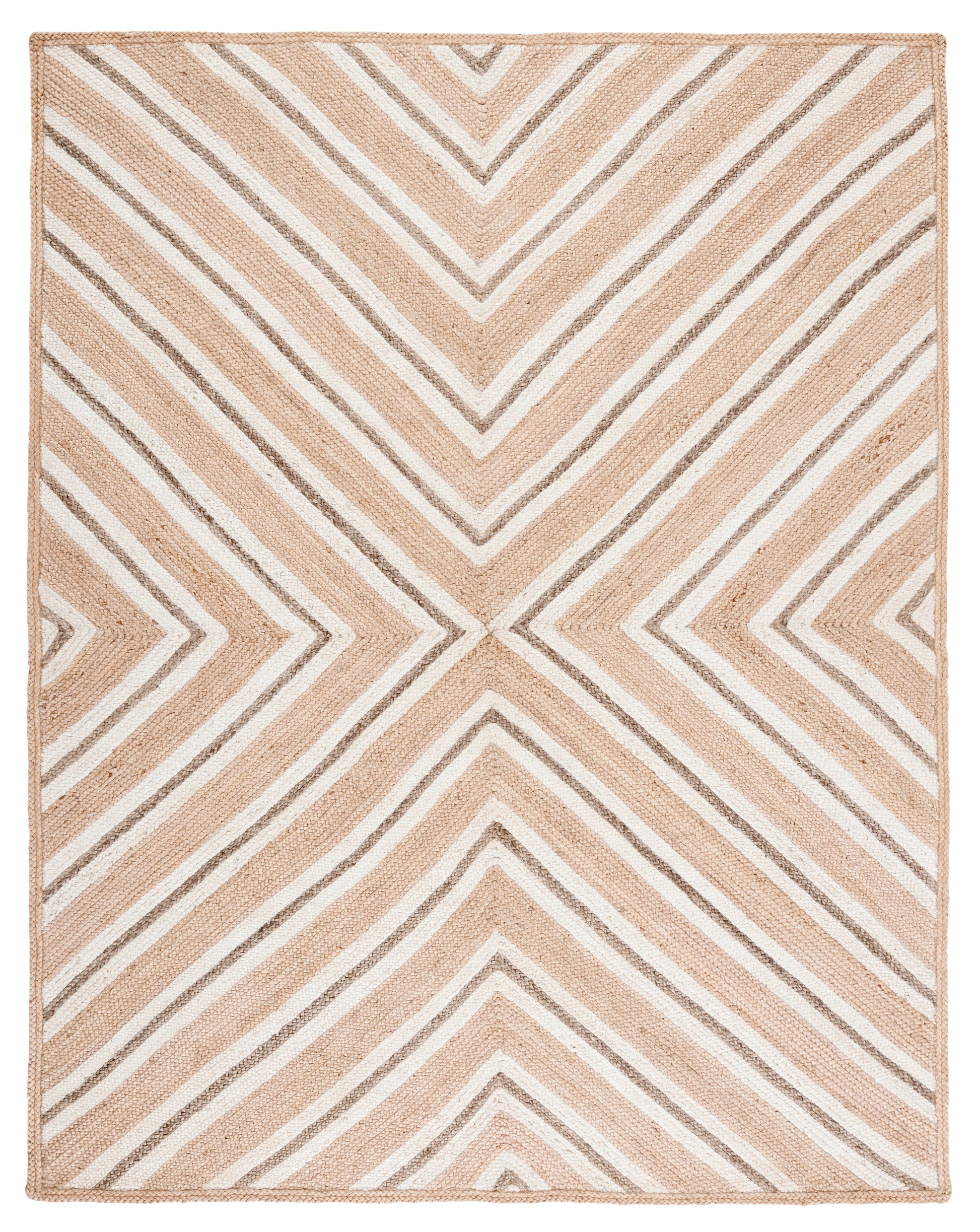 Safavieh Natural Fiber Nf886A Natural/Ivory Area Rug