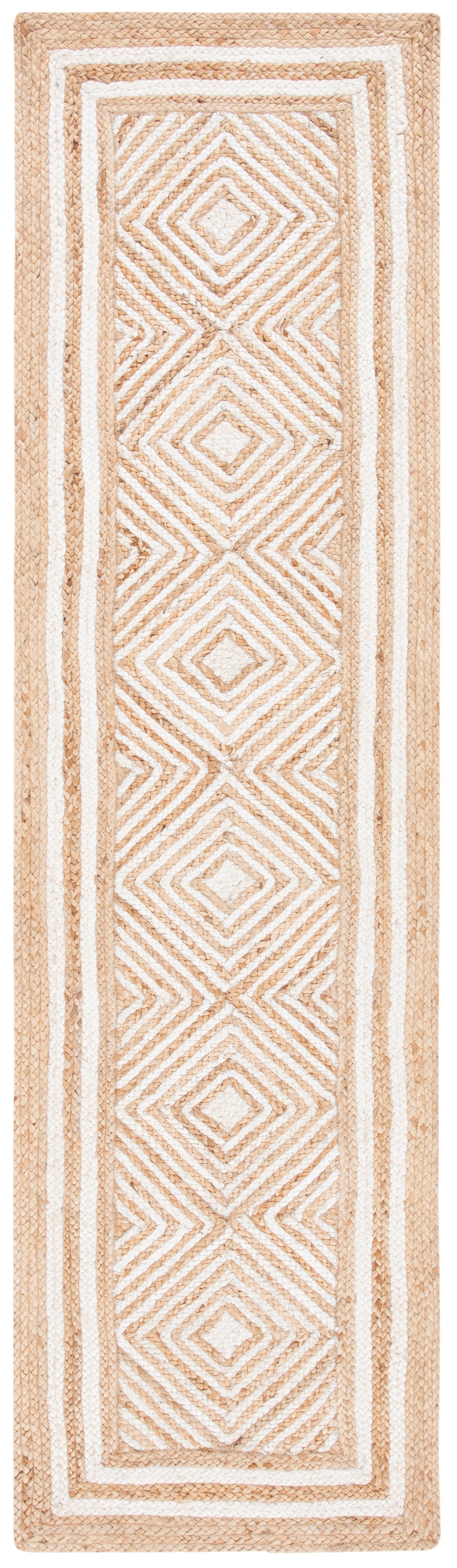 Safavieh Natural Fiber Nf889A Natural/Ivory Rugs.