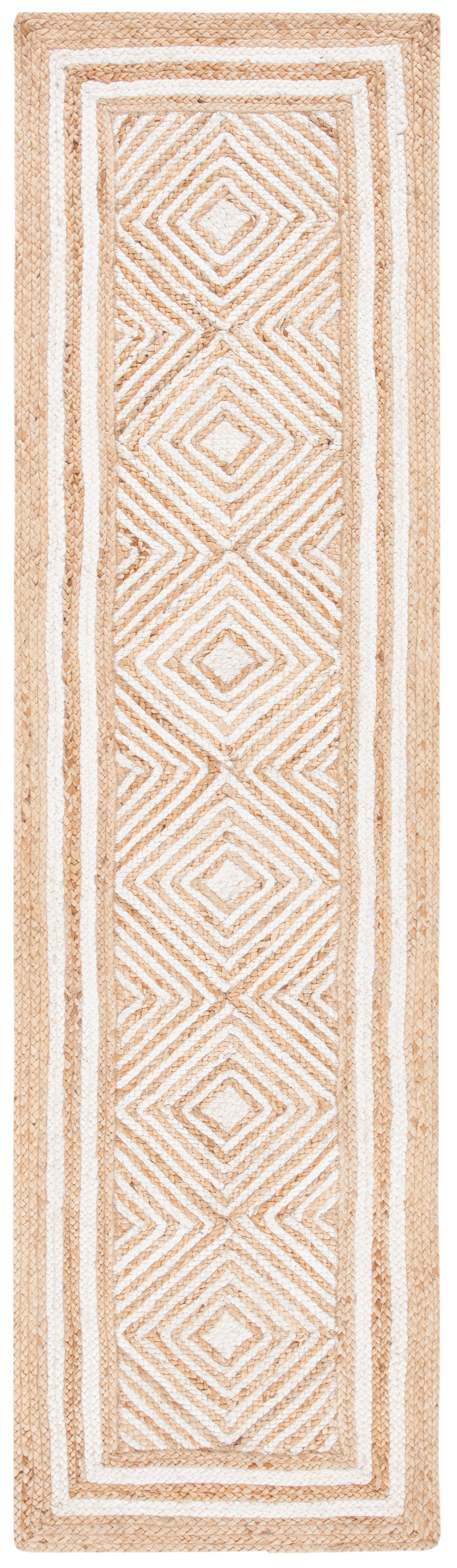 Safavieh Natural Fiber Nf889A Natural/Ivory Area Rug