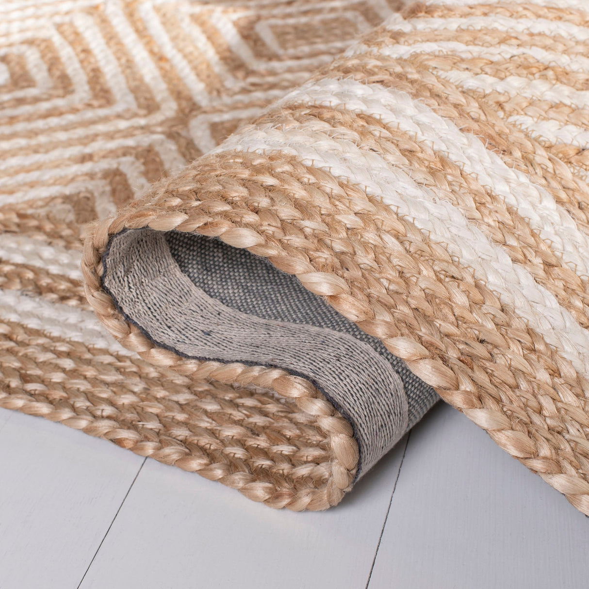 Safavieh Natural Fiber Nf889A Natural/Ivory Rugs.