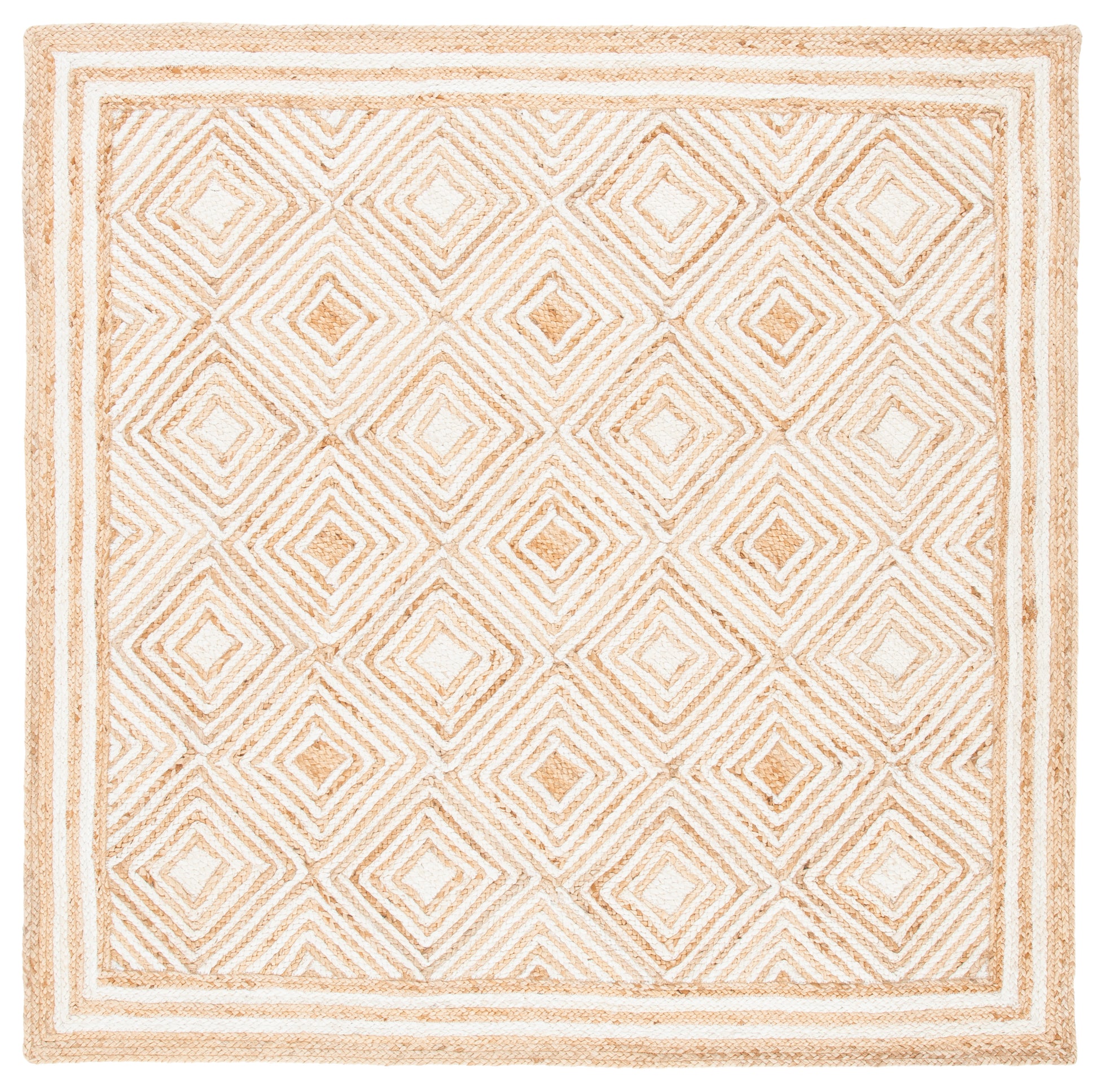 Safavieh Natural Fiber Nf889A Natural/Ivory Area Rug