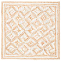 Safavieh Natural Fiber Nf889A Natural/Ivory Area Rug