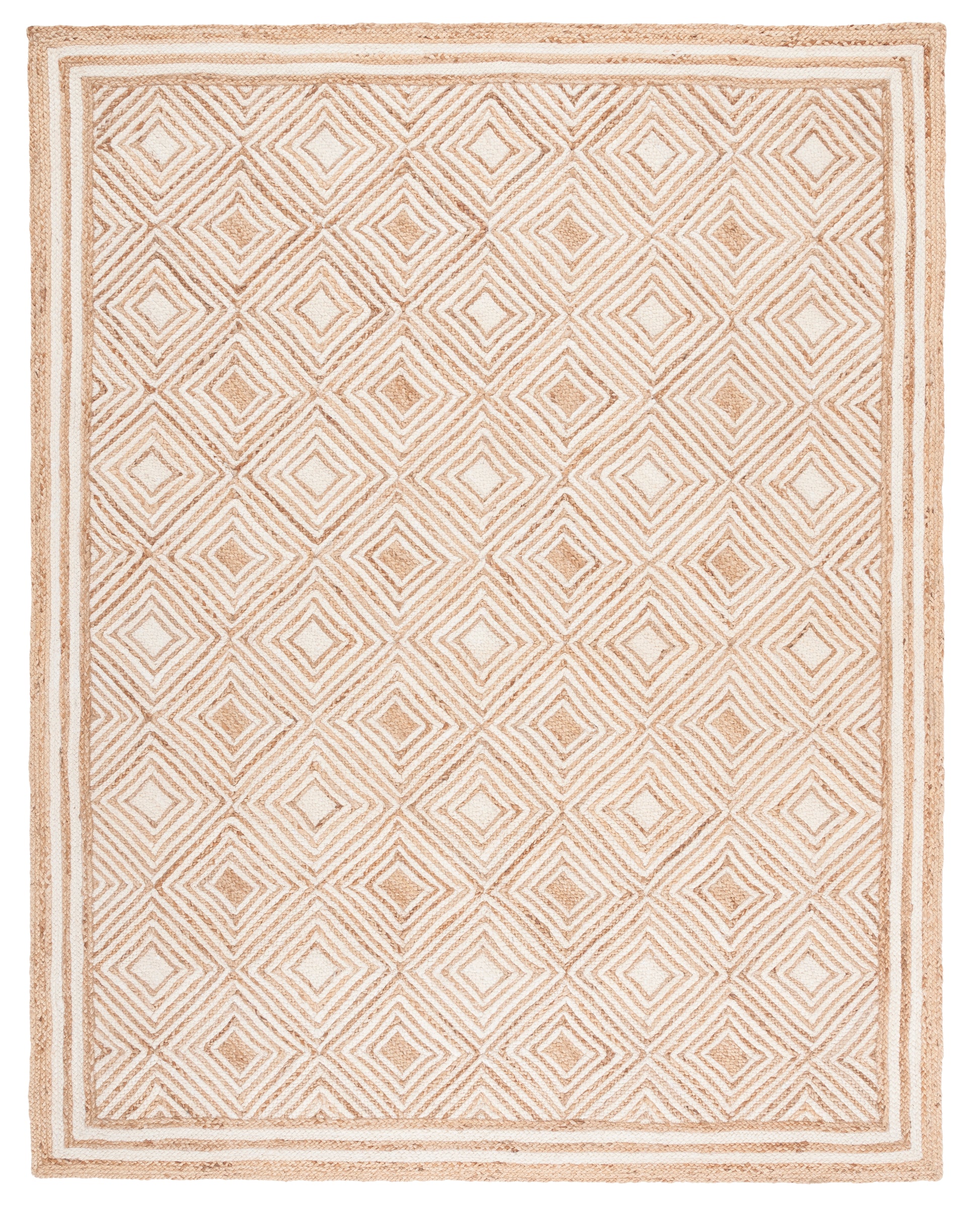 Safavieh Natural Fiber Nf889A Natural/Ivory Area Rug