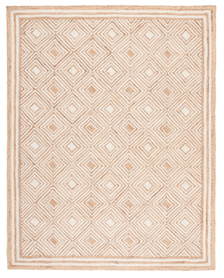 Safavieh Natural Fiber Nf889A Natural/Ivory Area Rug