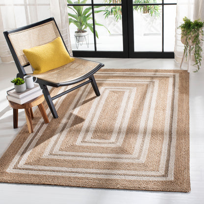 Safavieh Natural Fiber Nf890A Natural/Ivory Area Rug