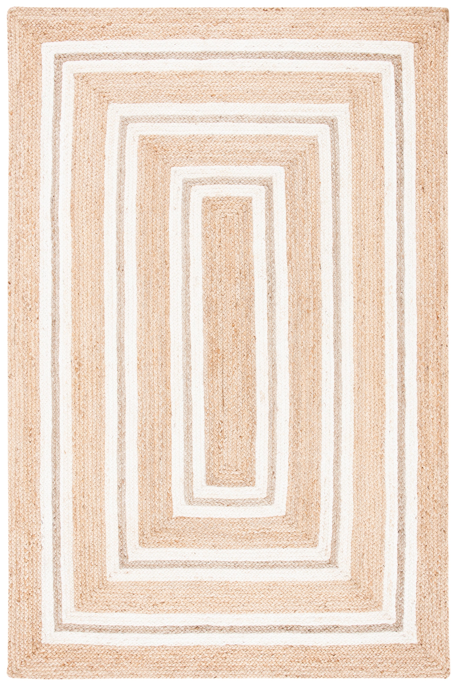 Safavieh Natural Fiber Nf890A Natural/Ivory Area Rug