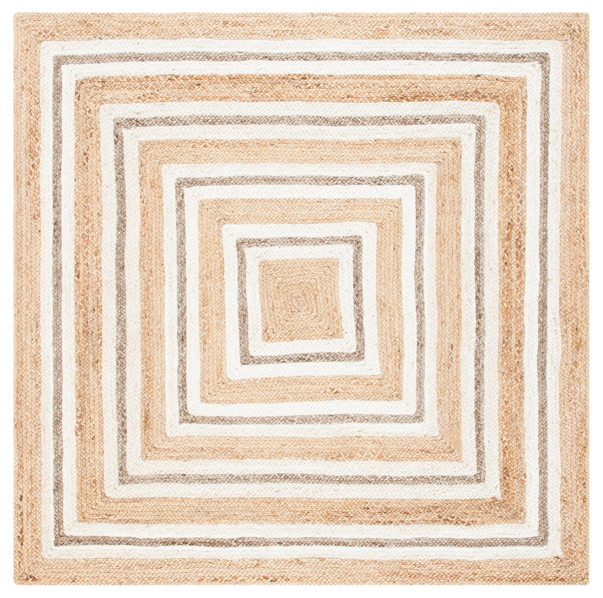 Safavieh Natural Fiber Nf890A Natural/Ivory Rugs.