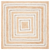 Safavieh Natural Fiber Nf890A Natural/Ivory Rugs.