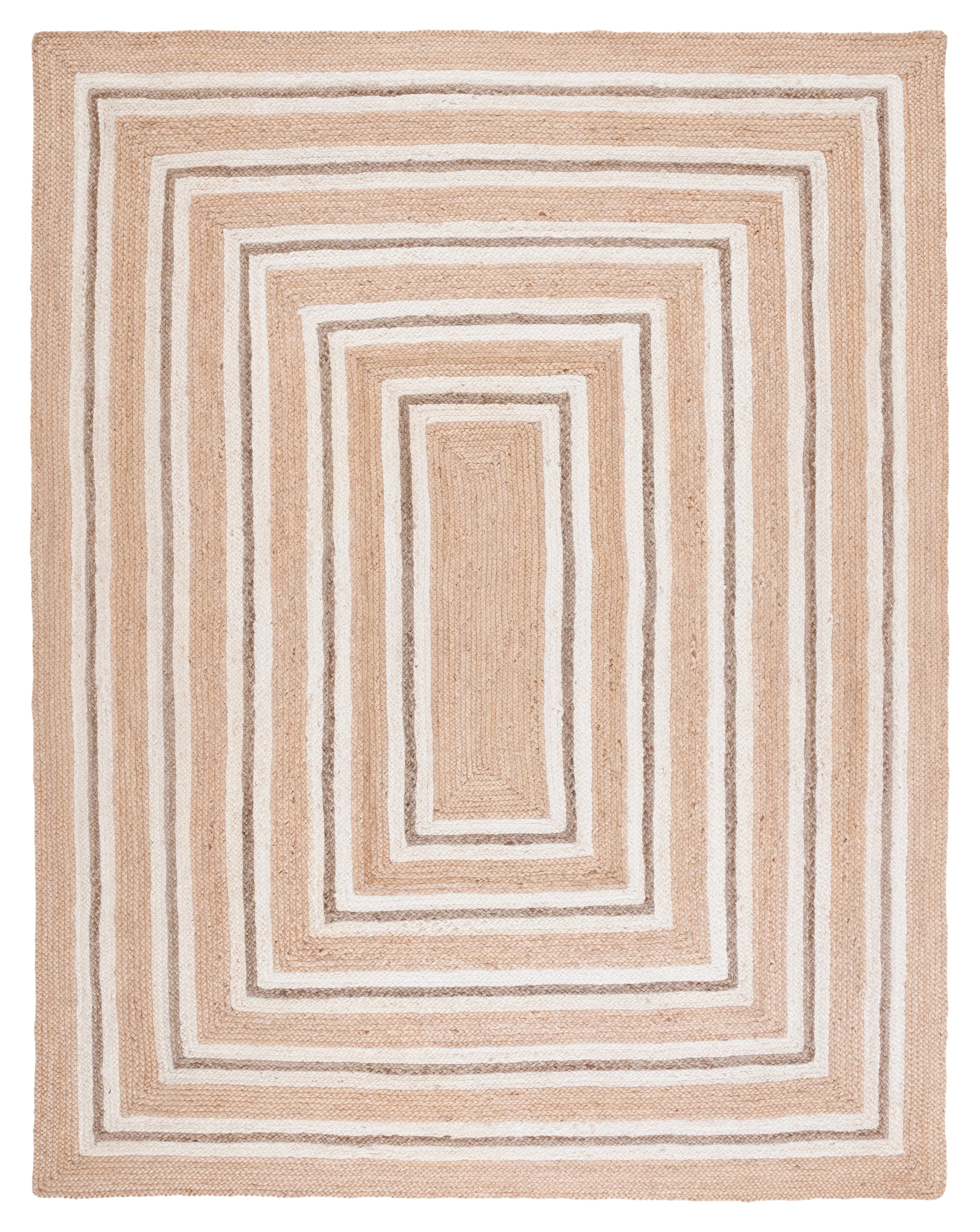 Safavieh Natural Fiber Nf890A Natural/Ivory Area Rug