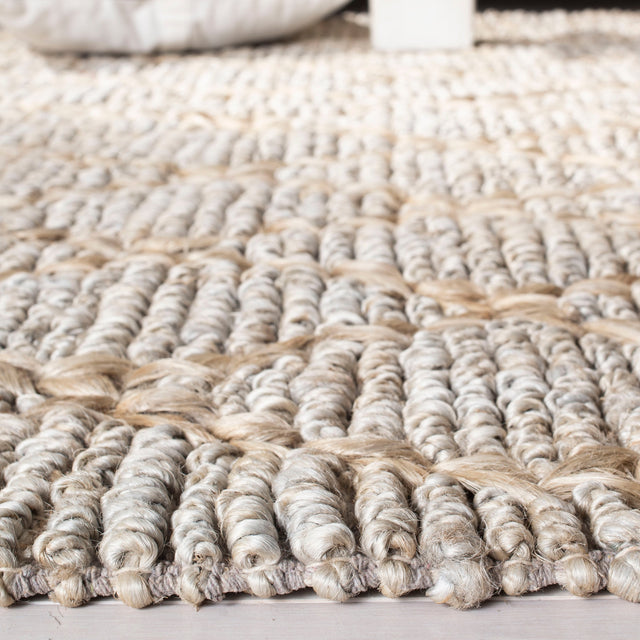 Safavieh Natural Fiber Nf951G Silver Rugs.