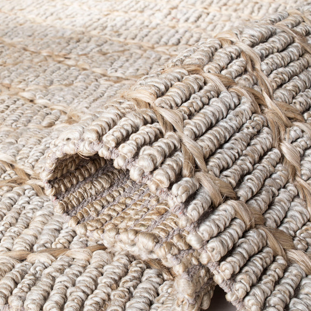 Safavieh Natural Fiber Nf951G Silver Rugs.