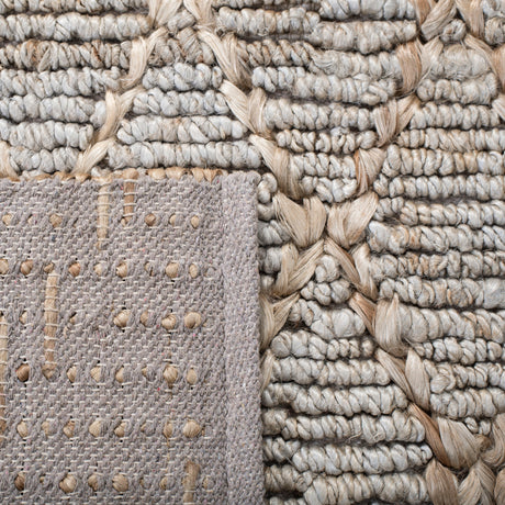 Safavieh Natural Fiber Nf951G Silver Rugs.