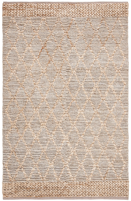 Safavieh Natural Fiber Nf951G Silver Rugs.