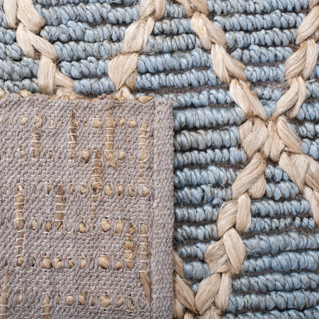 Safavieh Natural Fiber Nf951L Light Blue Rugs.