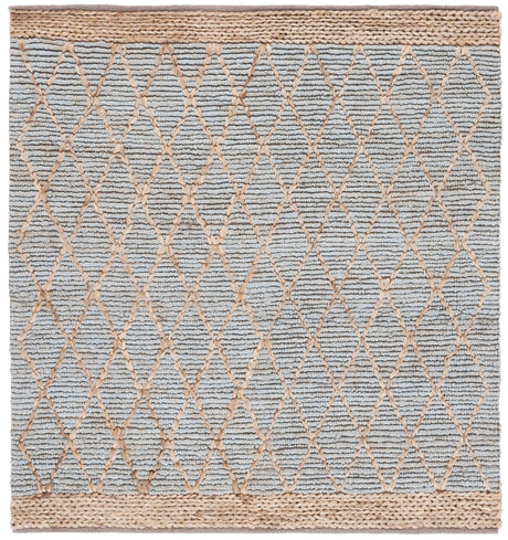 Safavieh Natural Fiber Nf951L Light Blue Rugs.